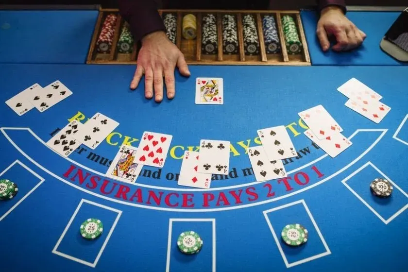 Video poker illustration